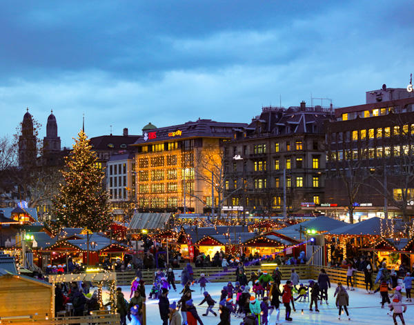 Suíça: pontos turísticos e lugares bonitos para ir no Natal