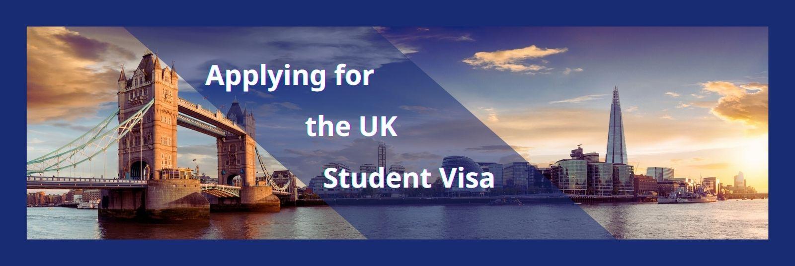 UK student visa application