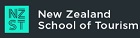 New Zealand School of Tourism logo